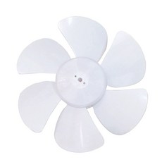 환풍기 날개 스피너 소모품 환기 악취 차단 실내 10인치 화이트, 10인치 블루 팬 블레이드만
