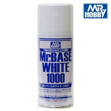 군제 미스터하비 Mr.프라이머 서페이서 스프레이, B518-베이스 화이트1000(170ml), 1개