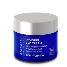 Andalou Naturals 딥 하이드레이션 리바이빙 아이 크림 12.8g(0.45온스), 1, 12.8g