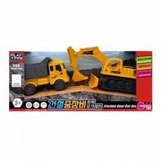 원앤원 자동차장난감 건설중장비 (트럭.포크레인)ehaoao54!#, 1개, 상세페이지 참조