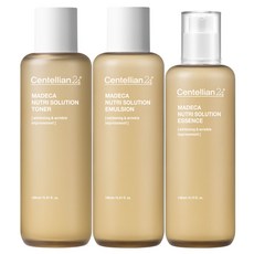 동국제약 센텔리안24 마데카 뉴트리 솔루션 3종 세트(토너+에멀젼+에센스), 1세트