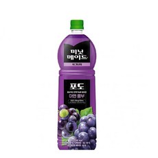 포도주스페트 미닛메이드, 1.5L