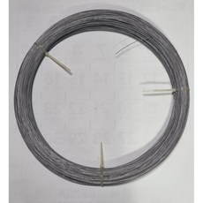 강선 0.5mm ~ 0.9mm 피아노선 요비선 사게부리철사 경강선, 1kg