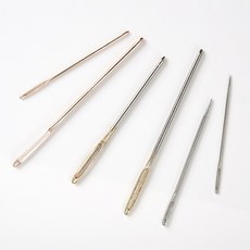 (B506) 메탈 돗바늘, (B506-2) 은색 5.3cm