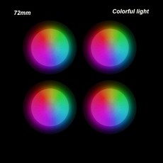 인라인스케이트 스케이트용 LED 플래시 휠 성인 및 어린이용 롤러 휠 부품 90A 80mm 76mm 72mm 70mm 68mm 64mm 60mm 62mm 4 개, 17.72mm-Colorful light, 1개
