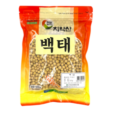신림농협 치악산 국산 백태, 1개, 500g