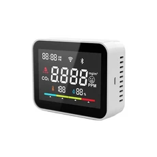 Tuya WI-FI 스마트 Co2 미터 박스 Ventilatie Corona 안전 이산화탄소 센서 용 정확한 실시간 실내 연기, 01 번들 1, 1개