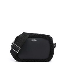 HUGO BOSS Bel Crossbody bag synthetic polyester black 50529329