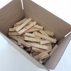 앵파크 앵무새 장난감 편백스틱 box 800g 나무 새용품, 1개