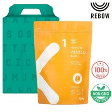 레인보우 과탄산소다 베이직 파우치 500g 리필타입 친환경세제 탈취제 세정제 집들이선물세트, 1개