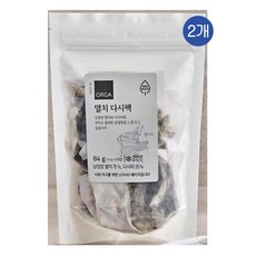 올가 멸치다시팩 (14gx6입), 2개