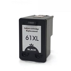 HP61 XL 대용량 재생 잉크 HP1050 HP1510 HP2050 호환 CH563WA CH564WA, 검정, 9개