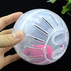 햄스터 볼 10cm 12cm 운동 헬스 트레이닝, 1개, 1거치형햄스터볼10cm