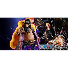 S.H.Figuarts 海賊王 航海王 黑鬍子 馬歇爾·D·汀奇 四皇公仔, 1個