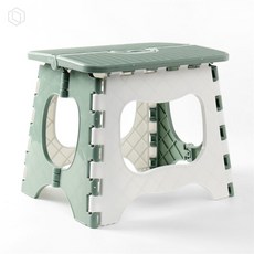 [오늘의택] 접이식 간이의자 26.5x21cm 그린 접이식의자 휴대용의자