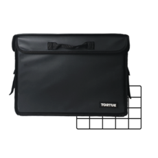 TORTUE 토투 배달가방 48L + 거치용 고정틀, 단일컬러