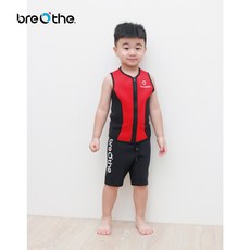 現貨 台灣品牌 BREATHE 2mm兒童防寒短褲 保暖泳褲 防寒耐磨 海邊戲水 溯溪 水上防曬 游泳短褲