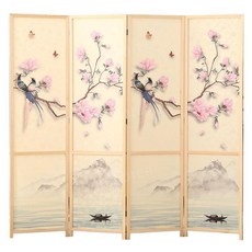 돌잔치병풍 제사용 가림막 인테리어 파티션 명절 제사, 1.8x0.5m 3면, 1개