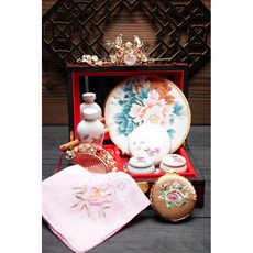 拜媽祖城隍夫人王母娘娘九天玄女註生娘娘土地婆臨水夫人等女神明胭脂水粉精緻拜拜用品聖誕敬獻神尊擺宴, 1個