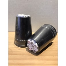 骰盅骰子骰杯桌遊骰子遊戲吹牛道具組，派對聚會必備，增添無限樂趣, 1個, 黑色