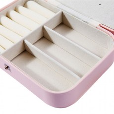 휴대용 보석함 미니 돌반지 케이스 여행 파우치