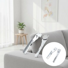 공간찬넬경사 목재용 좌우세트 25피치 찬넬선반브라켓, 200mm/좌,우세트, 1