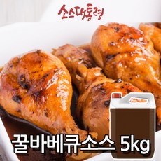 꿀바베큐소스 5kg, 1개