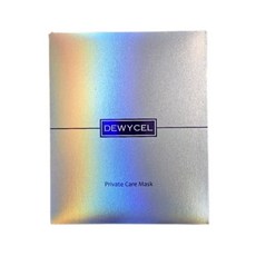 듀이셀 프라이빗 케어 콜라겐 마스크팩 5개입 수분 진정, 1개