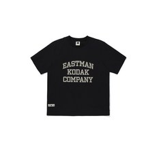매장정품 코닥 KODAK 플래시 우븐 반팔 티셔츠 BLACK K5323LWTA1BLK 169091