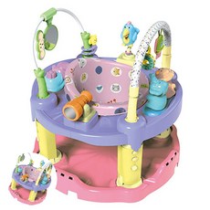 [구마누] 13개월장난감 10개월아기장난감 유아용장난감 쏘서 3in1 액티비티 정글 멀티 핑크 U676262 아기쏘서 유아쏘서 아이쏘서