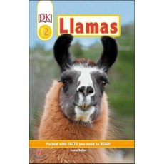 DK Readers Level 2: Llamas Paperback, DK Publishing (Dorling Kindersley)