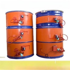 히터 드럼통 드럼 가열 밴드 전기 벨트 히팅 데우기 발열기, 30L 900x250  1200w 노브 온도 제어, 1개