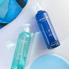애프터스윔 수영장 샴푸 500ml + 바디클렌저 500ml, 1세트