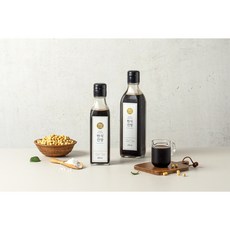 [정담소담] 저염 국산콩 재래식 한식간장, 300ml, 1개