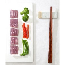 (무료배송)지리산 청정자연의 맛 그대로 춘향골 참묵/3대를 이은 전통 묵(춘향골) 산수유묵, 3개, 400g