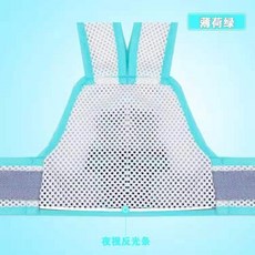 電動車子母安全帶 寶寶騎車揹帶, 1個, 單肩網款