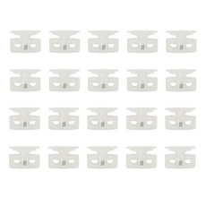 끈조절 스트링 스토퍼 돼지코 코드락, 20개, OW14