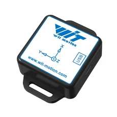 WT901WIFI 무선 가속도계 9축 AHRS 경사계XYZ 기울기 센서 자이로각도자석 다중 연결 지원WT901WIFI 스트랩