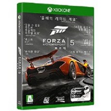 XBOXONE 포르자5 포르자 5 한국정발 새제품, XBOXONE 포르자5  포르자 5 한국정발 새제품