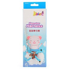 Hahale 倉鼠牽引繩, 淺藍, 1個