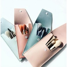 데일리프렌즈 연지네 미니 메이크업 브러쉬 8종 1세트, 1개, 크림베이지