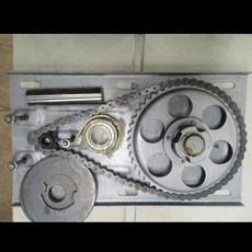 대형 전동모터 주차장도어 자동문 롤링 출입문 셔터 베어링 개폐기, 1개, 기본 색상