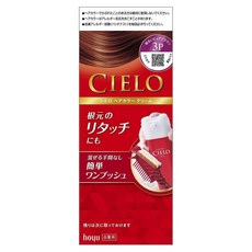 hoyu 染髮膏, 1盒, 3P 淺棕色