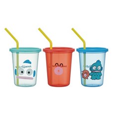 스케이터 3칼라 빨대컵 3종 세트, 한교동, 1세트, 320ml