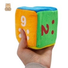 아이서 주사위 10cm 멀티칼라 천주사위