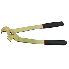 VISVIC SLY-10500 주차 브레이크 케이블 커플러 제거 도구 35.6cm(14인치) 플라이어 설치 도구 튼튼한 트랙터 트레일러 디젤 드라이브 세미 트럭 교체 브레이크, VISVIC SLY-10500 주차 브레이크 케이블 커