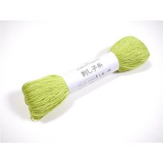 사시코 자수 호비라호비레 실, 1개, 118