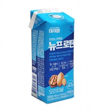 마이밀 마시는 뉴프로틴 오리지널 190ml x 16팩 3박스, 1개, 1g