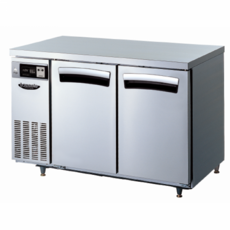 라셀르 LTD-1225R 업소용 냉장고 가로1200 냉장2칸 성에직접제거/올스텐/테이블형
