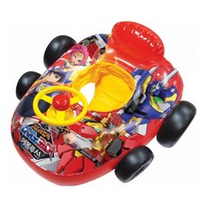 위니코니 다이노코어 자동차 쿠션보행기 튜브, 단품, 1개